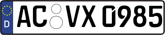 AC-VX0985