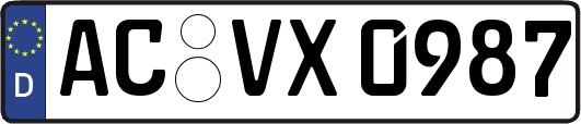 AC-VX0987