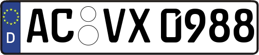 AC-VX0988