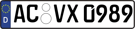 AC-VX0989