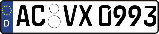AC-VX0993