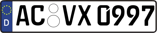 AC-VX0997