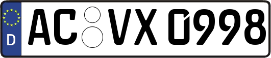 AC-VX0998