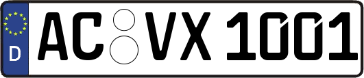 AC-VX1001