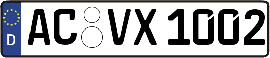 AC-VX1002