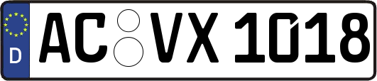 AC-VX1018