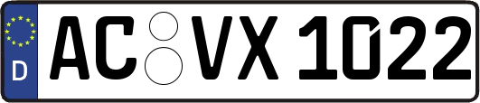 AC-VX1022
