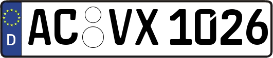 AC-VX1026