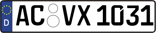 AC-VX1031