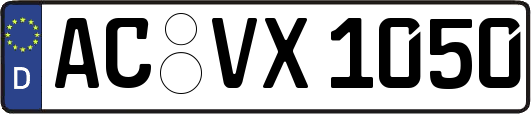 AC-VX1050