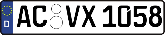 AC-VX1058