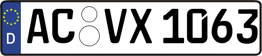 AC-VX1063
