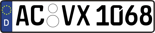 AC-VX1068