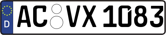 AC-VX1083