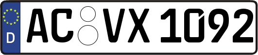 AC-VX1092