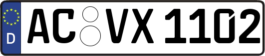 AC-VX1102