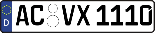 AC-VX1110