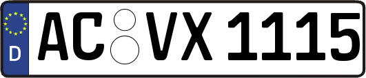 AC-VX1115