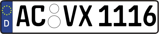 AC-VX1116