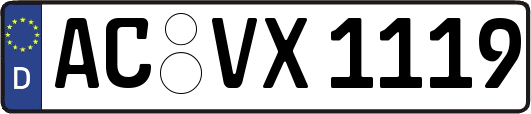 AC-VX1119