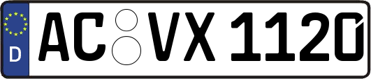 AC-VX1120