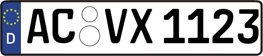 AC-VX1123