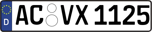 AC-VX1125