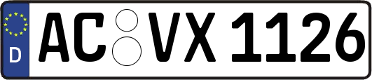 AC-VX1126