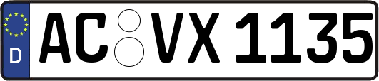 AC-VX1135