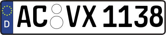 AC-VX1138