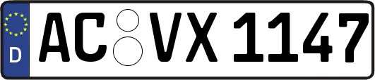 AC-VX1147
