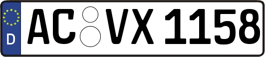 AC-VX1158