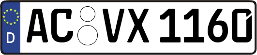 AC-VX1160