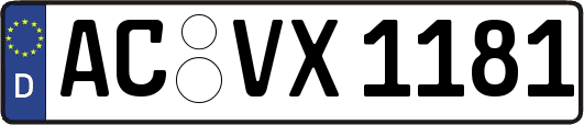 AC-VX1181