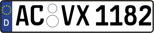 AC-VX1182