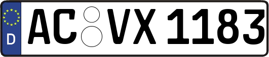 AC-VX1183