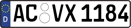 AC-VX1184
