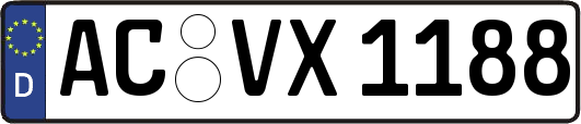 AC-VX1188