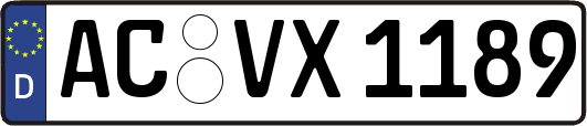 AC-VX1189