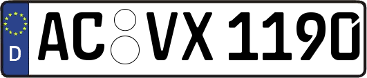 AC-VX1190