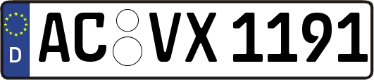 AC-VX1191