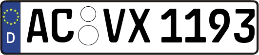 AC-VX1193