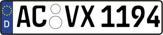 AC-VX1194