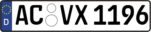 AC-VX1196
