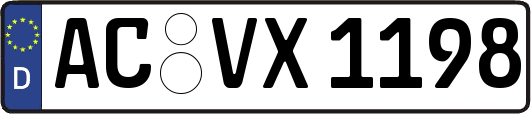 AC-VX1198