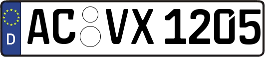 AC-VX1205