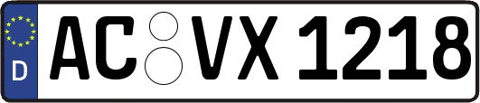 AC-VX1218