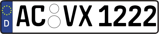 AC-VX1222