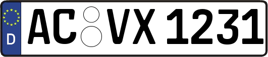 AC-VX1231