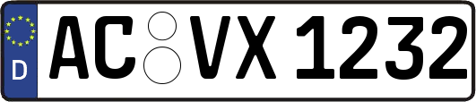 AC-VX1232
